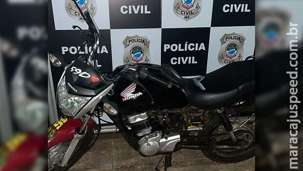 Polícia fecha desmanche de motos furtadas e prende dois em flagrante em Nova Andradina